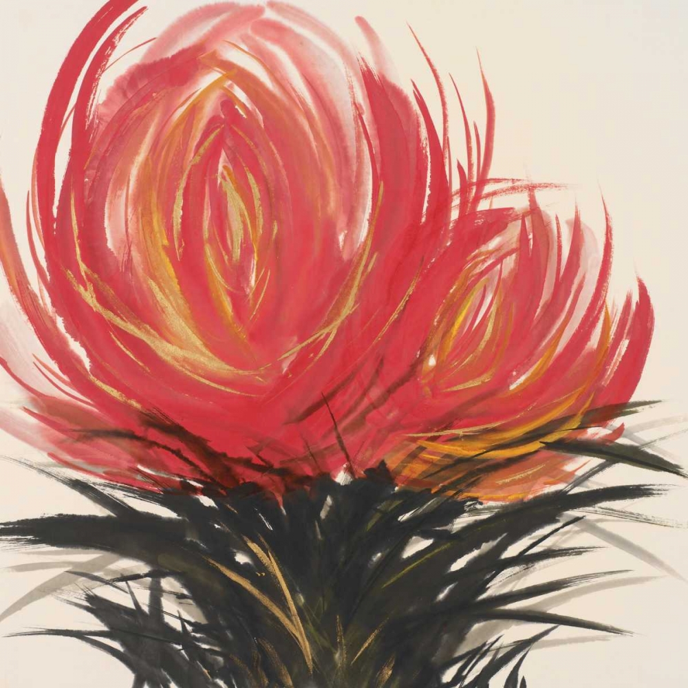 Wall Art Painting id:23488, Name: Clover II, Artist: Urban Pearl Collection, Llc