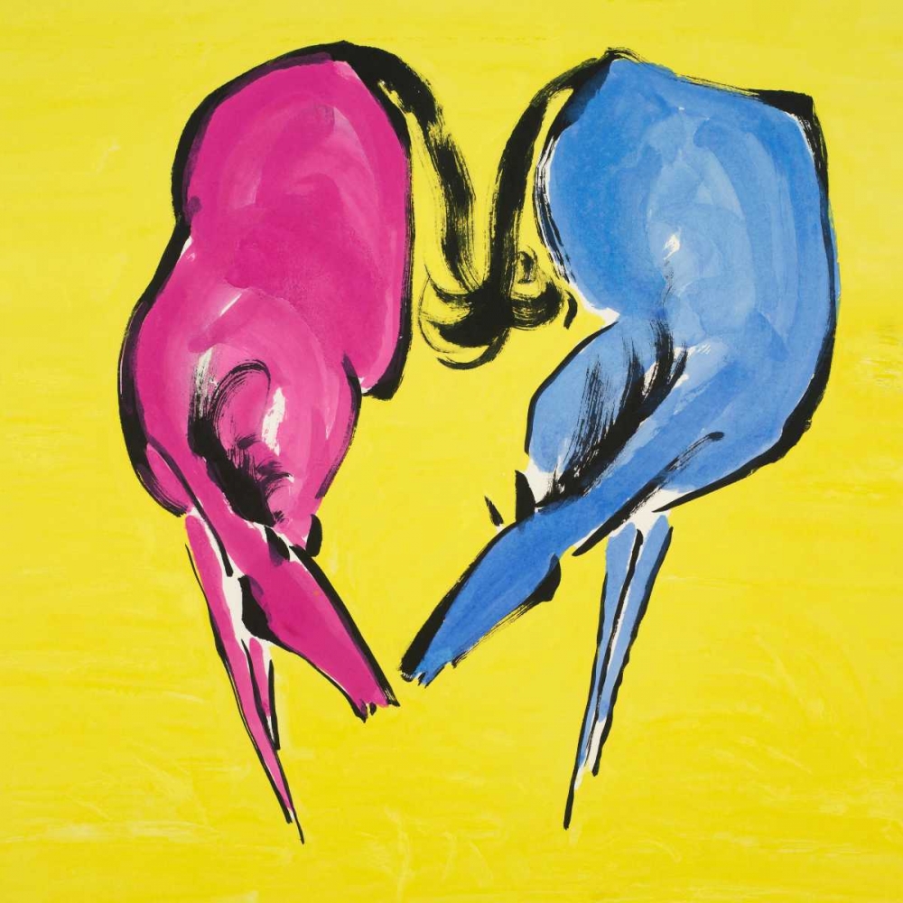 Wall art: Fondness, by Urban Pearl Collection, Llc