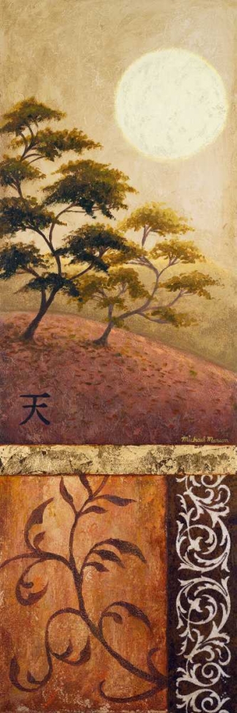 Wall art: October in the East I, by Marcon, Michael