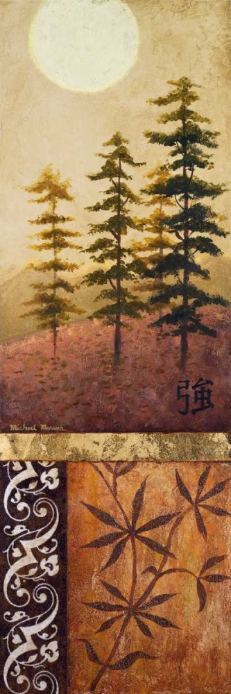 Wall art: October in the East II, by Marcon, Michael