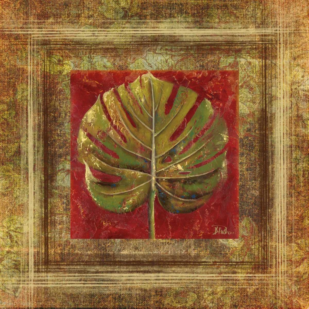 Wall art: Caliente V, by Pinto, Patricia