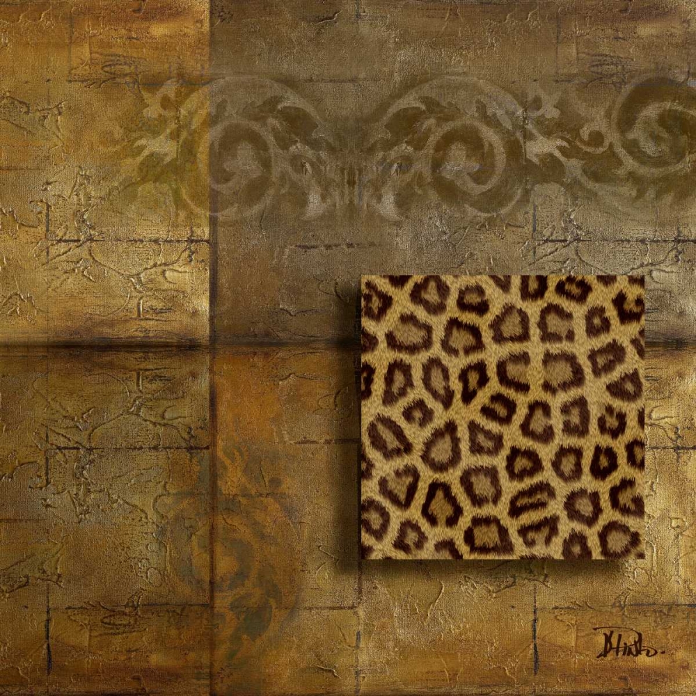 Wall art: Animal Feeling I, by Pinto, Patricia