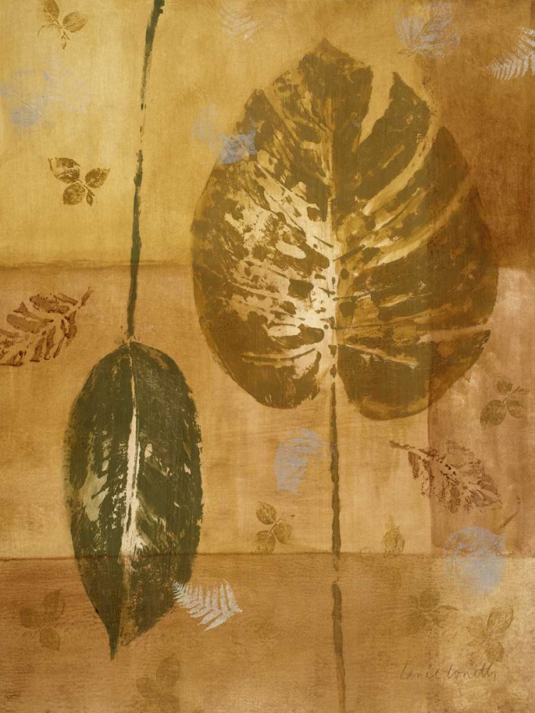 Art Print: Shades of Gold II