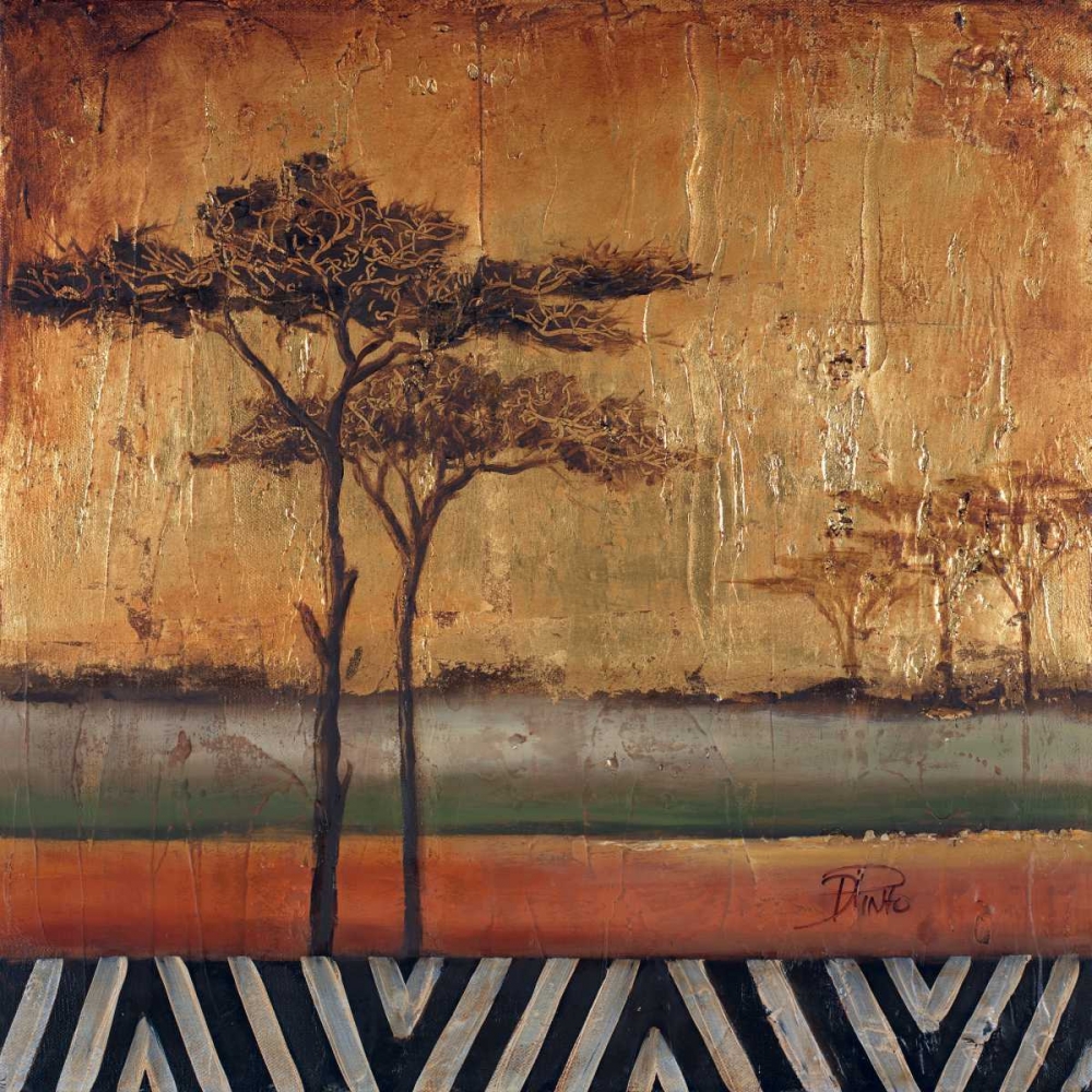 Wall art: African Dream I, by Pinto, Patricia