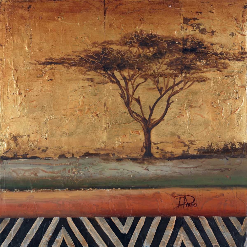 Wall art: African Dream II, by Pinto, Patricia