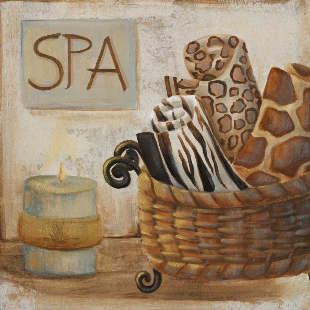 Wall Art Painting id:15259, Name: Jungle Spa I, Artist: Hakimipour-Ritter