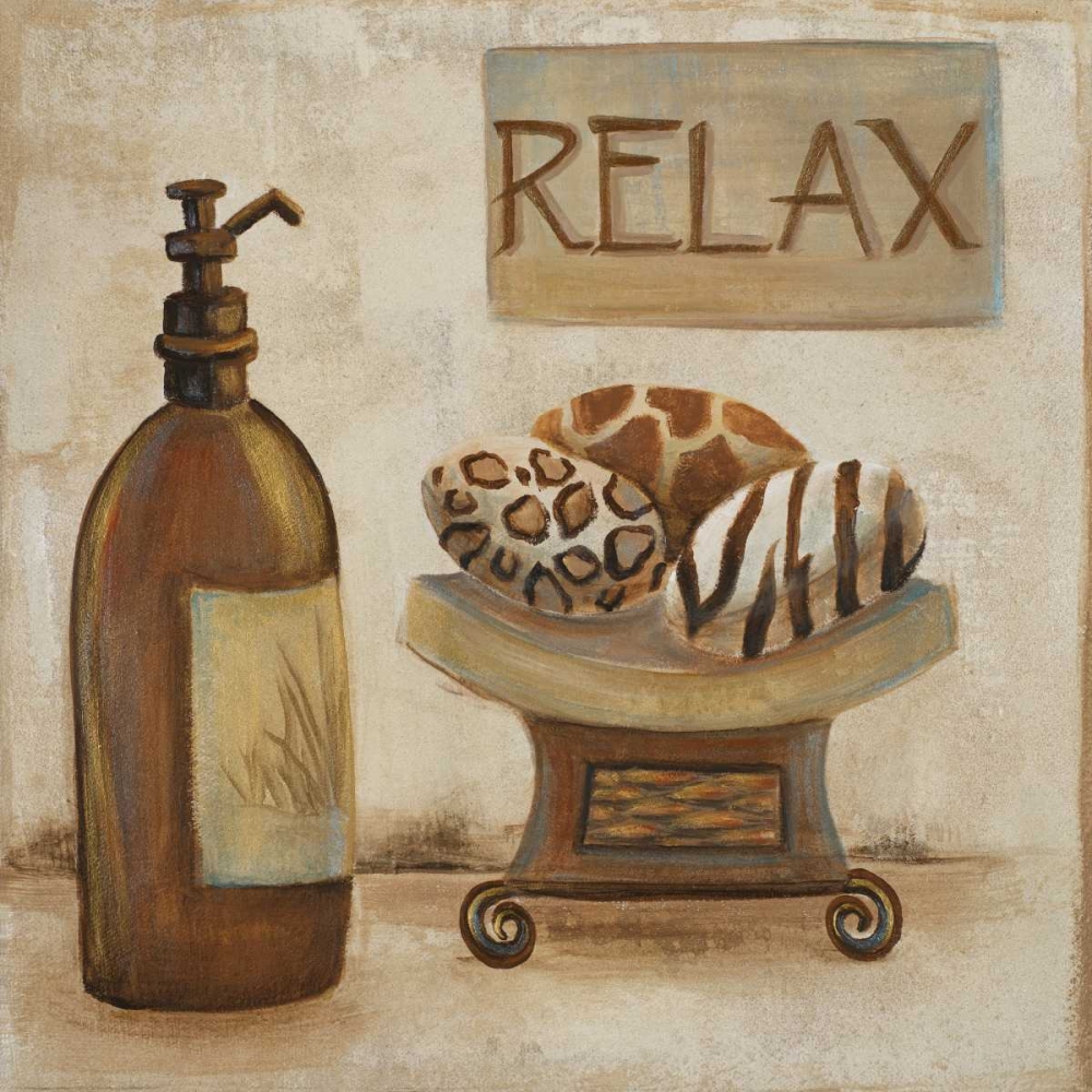 Wall Art Painting id:15260, Name: Jungle Spa II, Artist: Hakimipour-Ritter