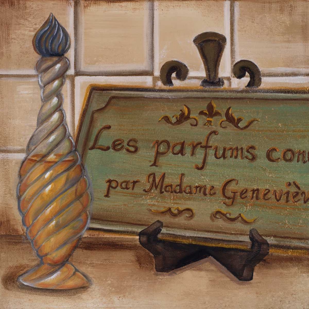 Wall Art Painting id:51917, Name: Bath Shoppe II, Artist: Hakimipour-Ritter