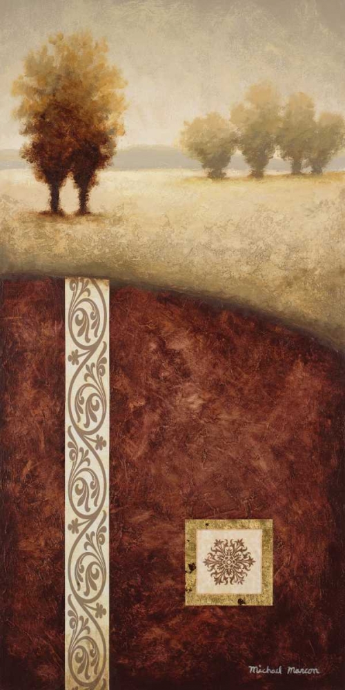 Wall Art Painting id:23508, Name: Transitional Landscape I, Artist: Marcon, Michael