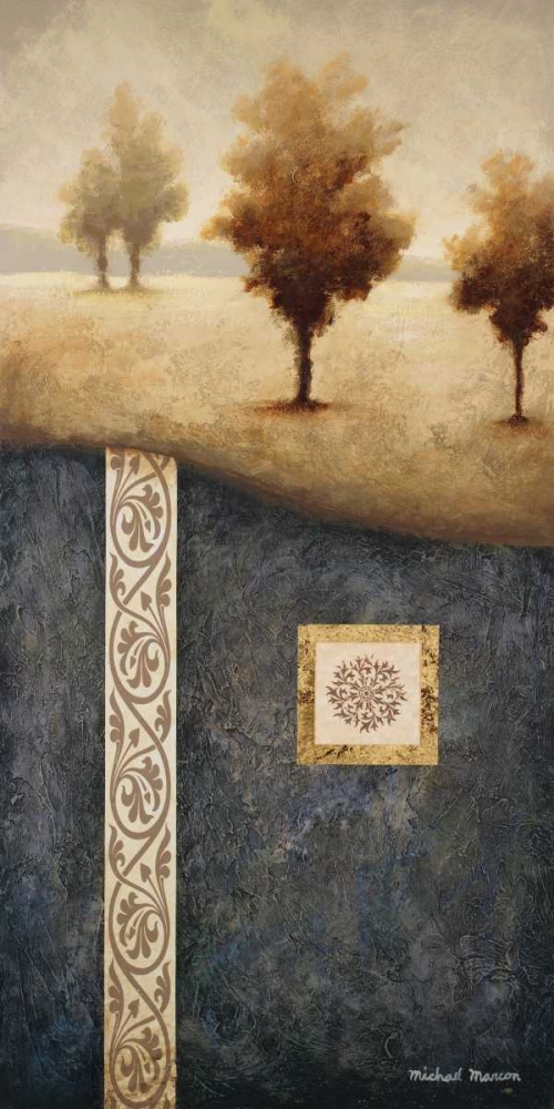 Wall Art Painting id:23509, Name: Transitional Landscape II, Artist: Marcon, Michael