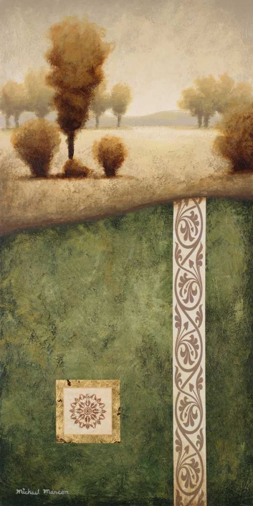 Wall Art Painting id:51365, Name: Transitional Landscape III, Artist: Marcon, Michael