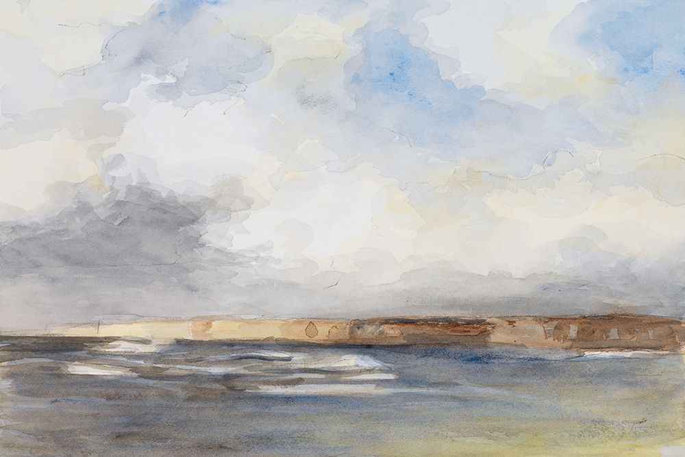 Wall Art Painting id:768468, Name: Along The Coast, Artist: Loreth, Lanie