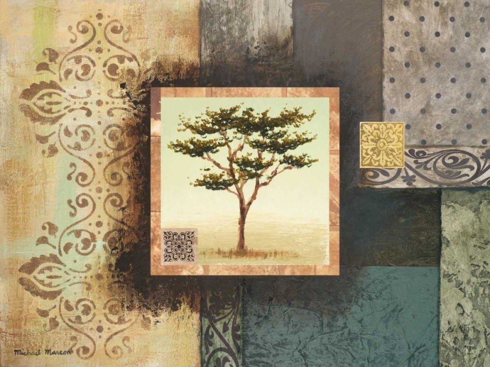 Wall Art Painting id:23512, Name: From the Earth I, Artist: Marcon, Michael