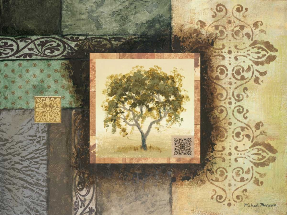 Wall Art Painting id:23513, Name: From the Earth II, Artist: Marcon, Michael