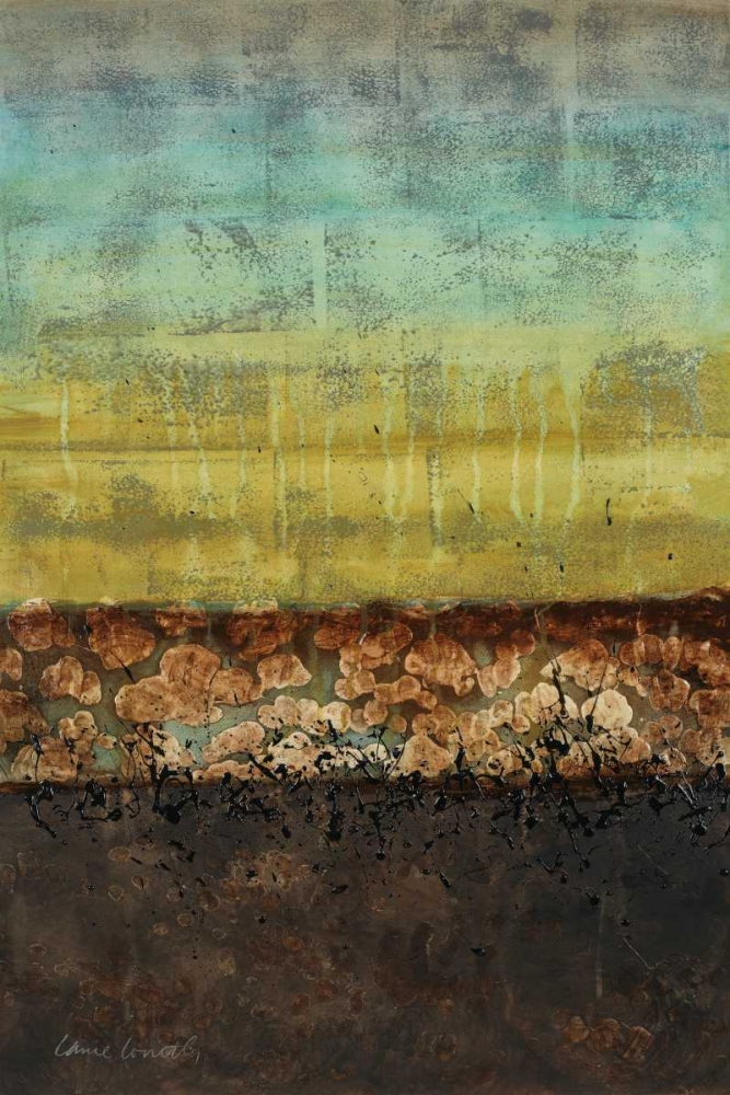 Wall Art Painting id:15269, Name: Subterranean II, Artist: Loreth, Lanie