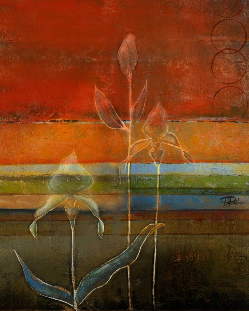 Wall art: Imagination I, by Pinto, Patricia