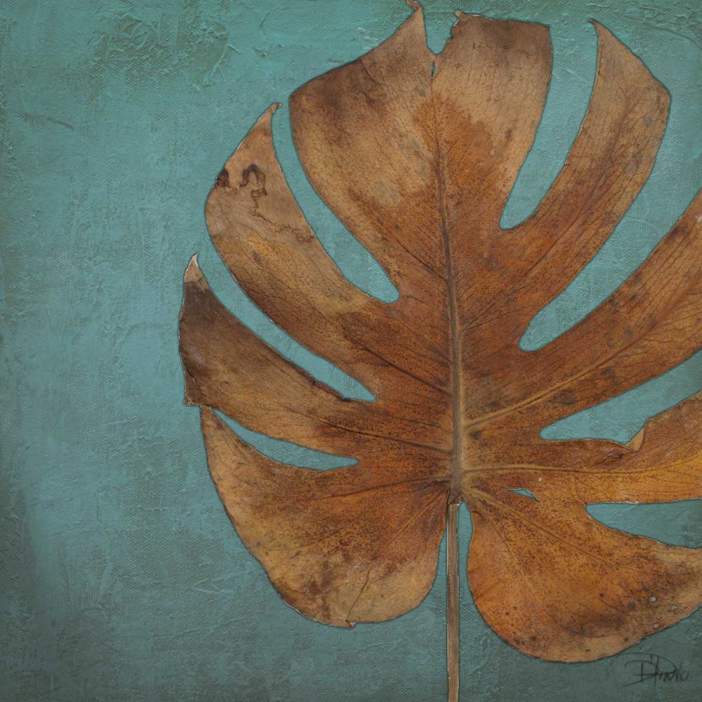 Art Print: Dry Balazo in Blue I