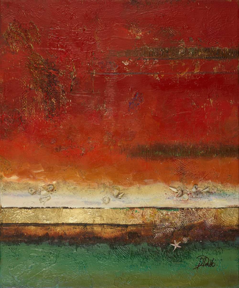 Wall Art Painting id:15279, Name: Sea Landscapes I, Artist: Pinto, Patricia