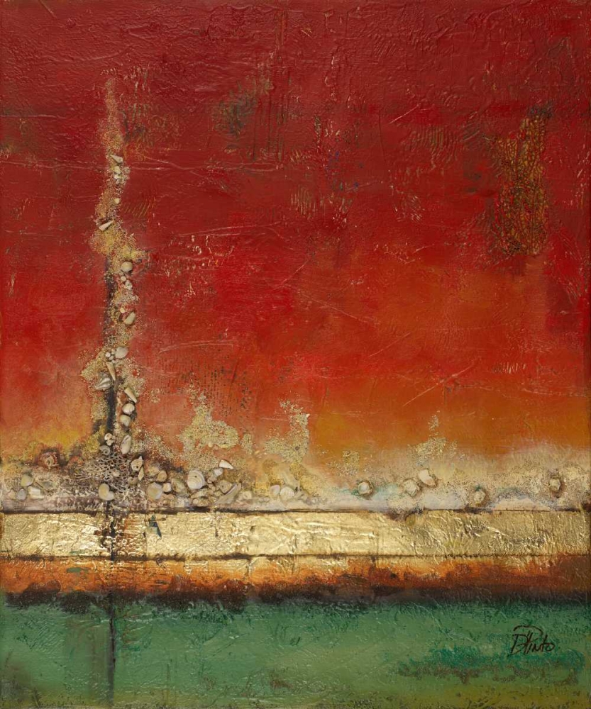 Wall Art Painting id:23522, Name: Sea Landscapes II, Artist: Pinto, Patricia