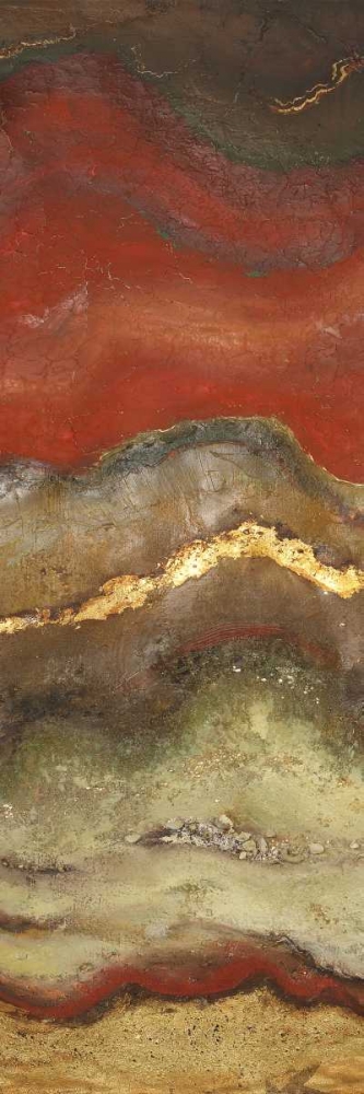 Wall Art Painting id:15283, Name: Tierra Panel I, Artist: Pinto, Patricia