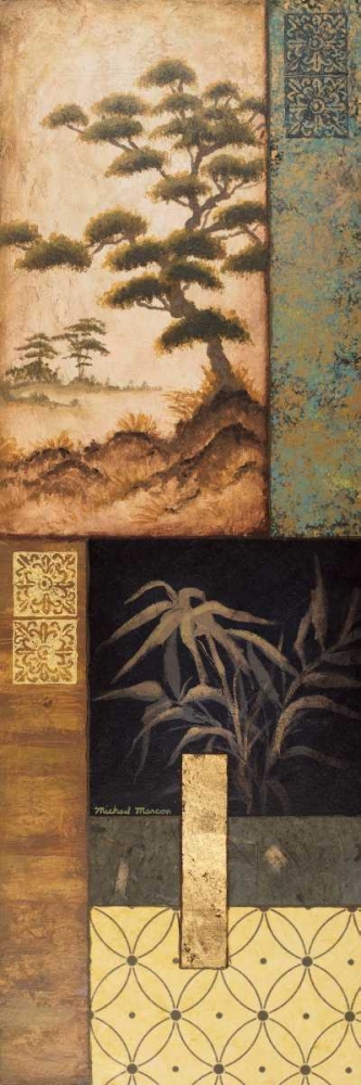 Wall art: Somewhere in Japan I, by Marcon, Michael