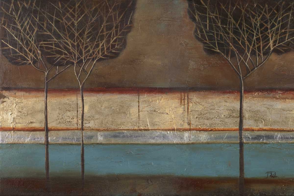 Art Print: Gold Forest