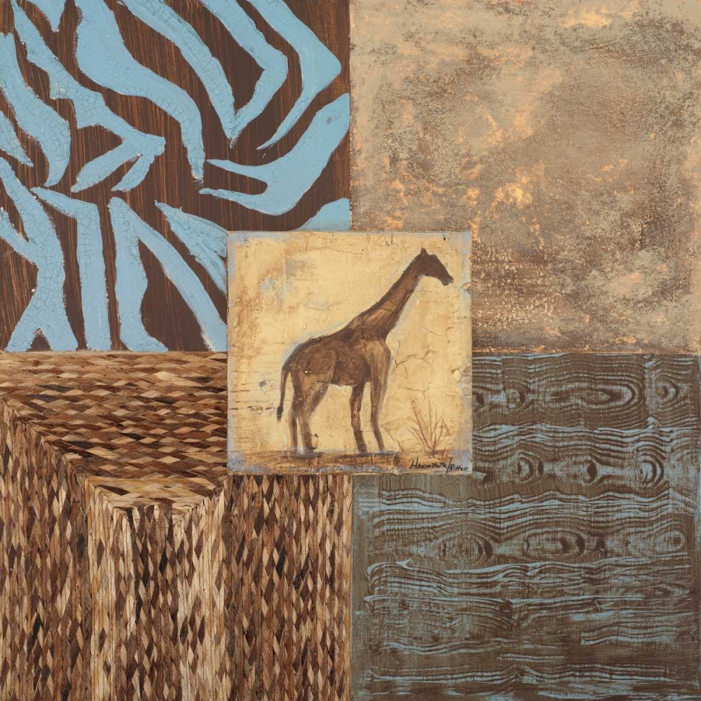 Wall Art Painting id:15290, Name: Textures of Africa II, Artist: Hakimipour-Ritter