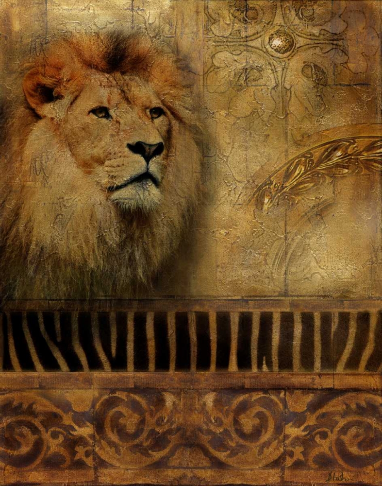 Wall art: Elegant Safari IV, by Pinto, Patricia
