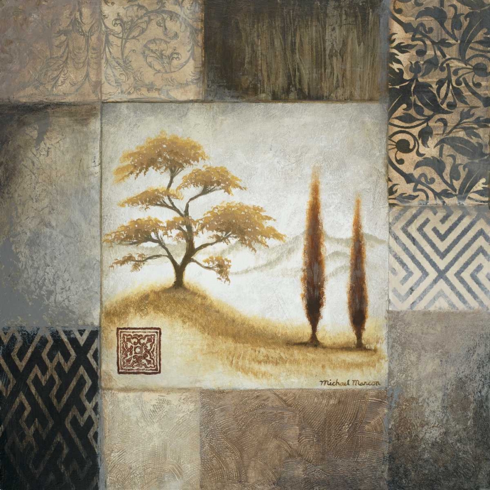 Wall art: A Place in the Past, by Marcon, Michael