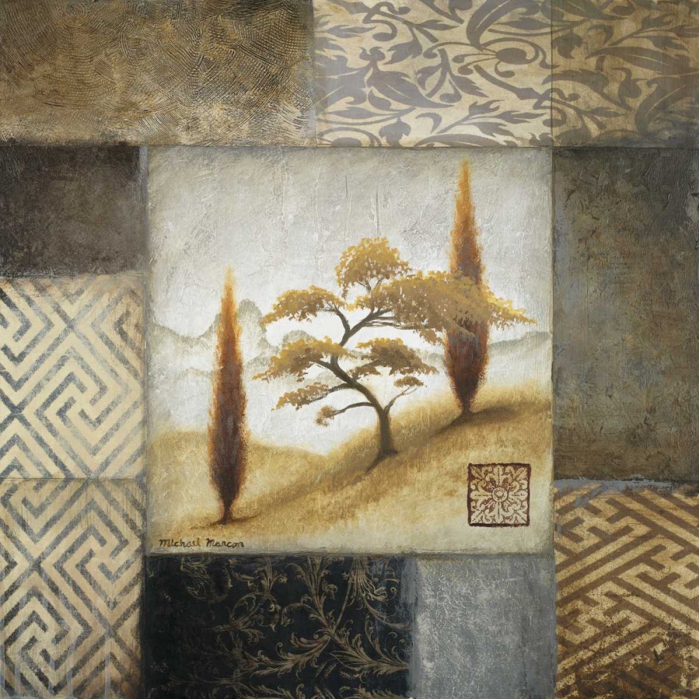 Wall art: An Afternoon in the Past, by Marcon, Michael