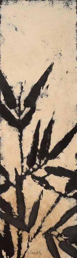 Art Print: Bamboo Silhouette I