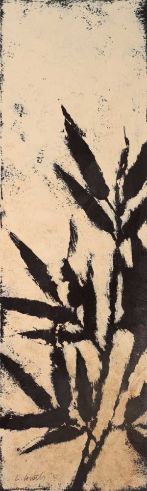 Art Print: Bamboo Silhouette II