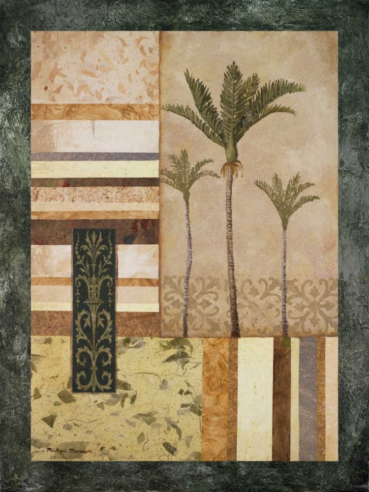 Wall Art Painting id:23540, Name: Nikau Palm, Artist: Marcon, Michael