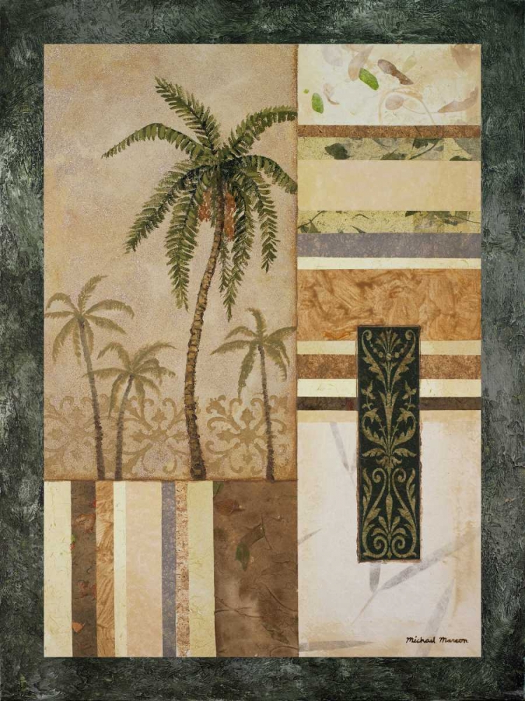 Wall Art Painting id:23541, Name: Date Palm, Artist: Marcon, Michael