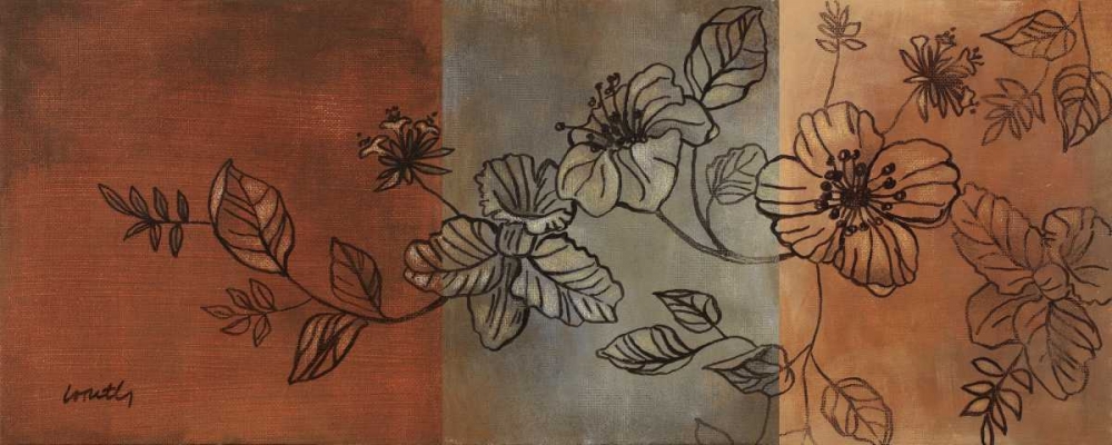 Wall Art Painting id:23648, Name: Translucence II, Artist: Loreth, Lanie