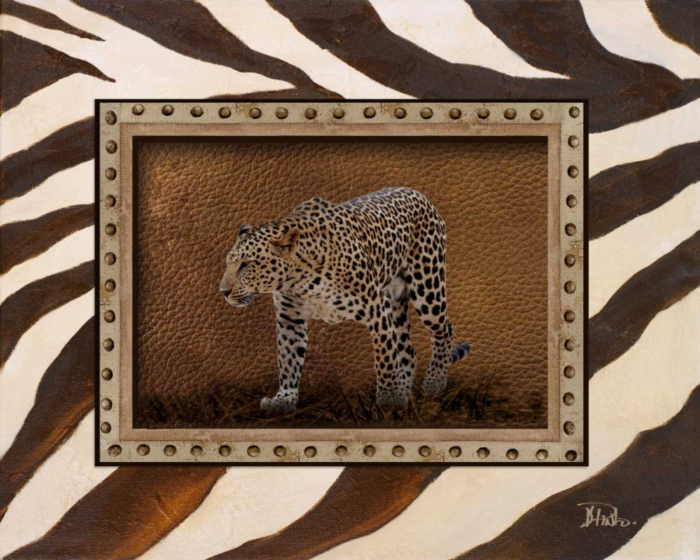 Wall art: New Zebra Inspiration II, by Pinto, Patricia