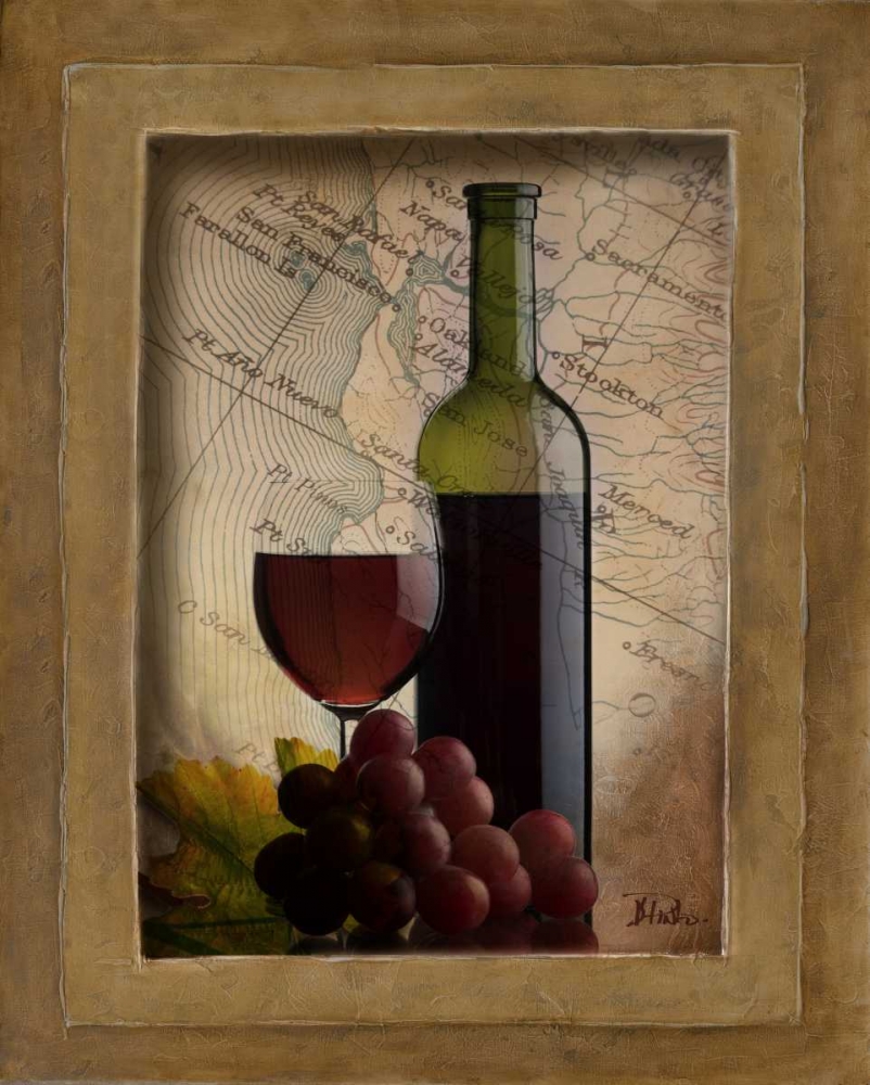 Wall Art Painting id:23666, Name: Old Napa II, Artist: Pinto, Patricia