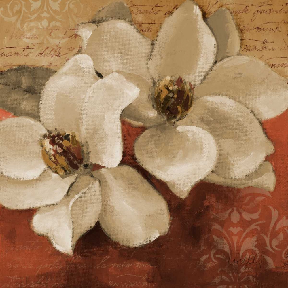 Wall Art Painting id:15301, Name: Midday Magnolias II, Artist: Loreth, Lanie