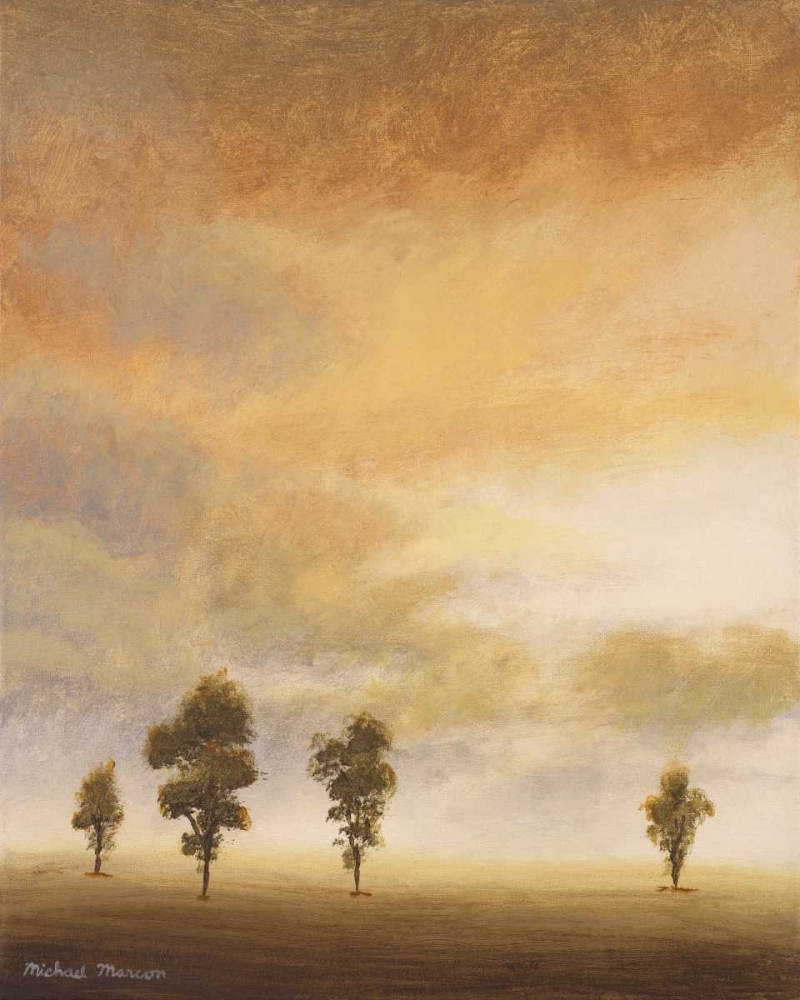 Wall Art Painting id:15303, Name: Open Sky II, Artist: Marcon, Michael
