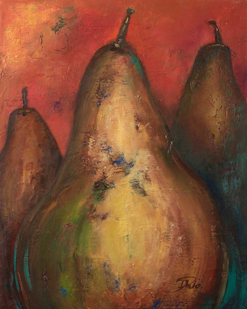 Wall Art Painting id:23552, Name: Pear I, Artist: Pinto, Patricia
