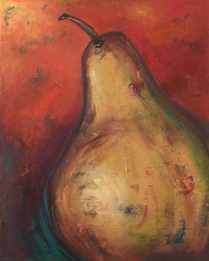 Wall Art Painting id:15304, Name: Pear II, Artist: Pinto, Patricia