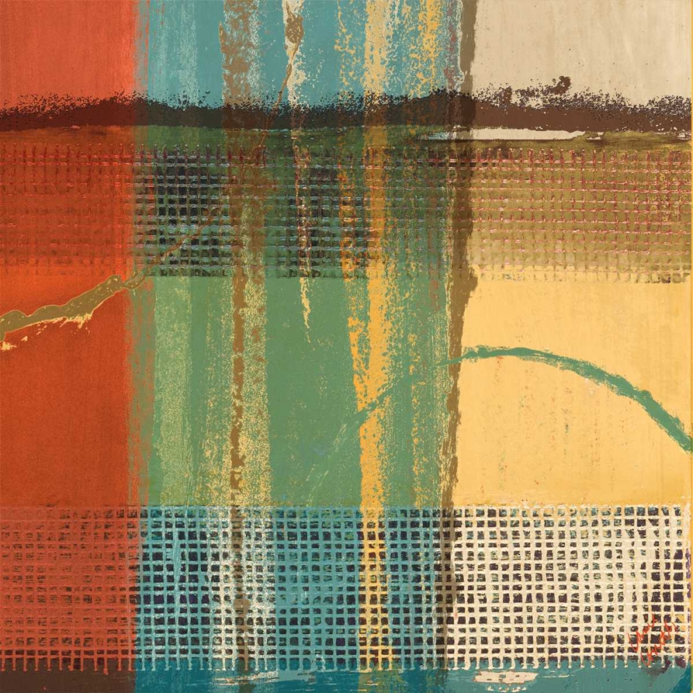 Wall art: Marble II, by Loreth, Lanie