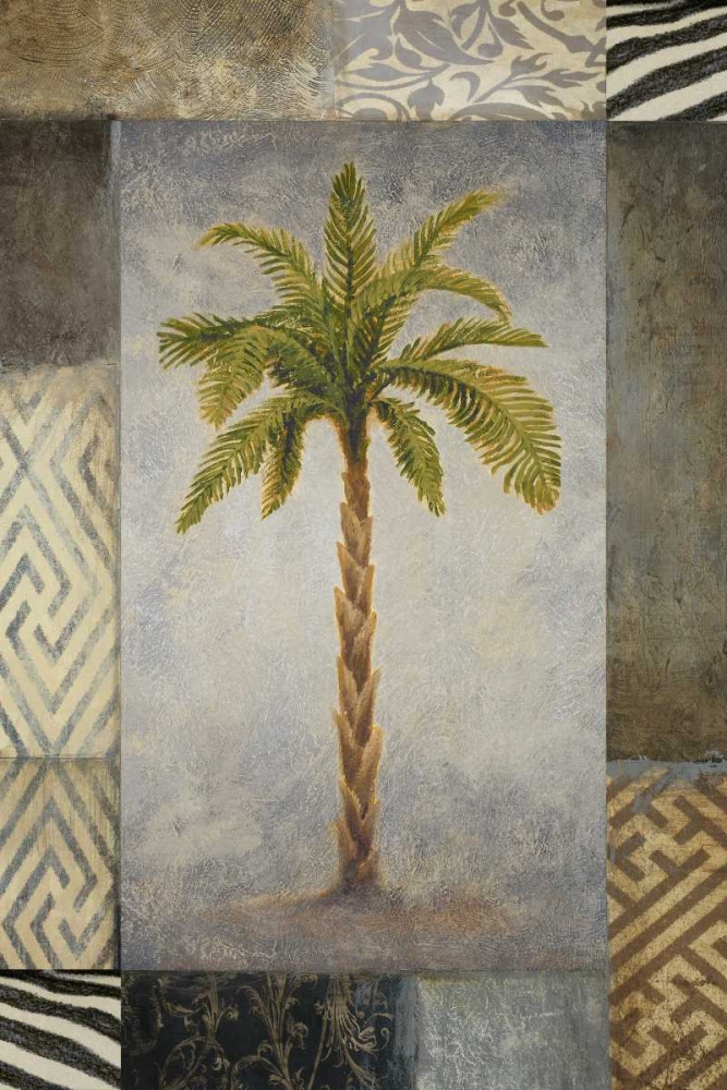 Wall Art Painting id:15308, Name: Sun Palm I, Artist: Marcon, Michael