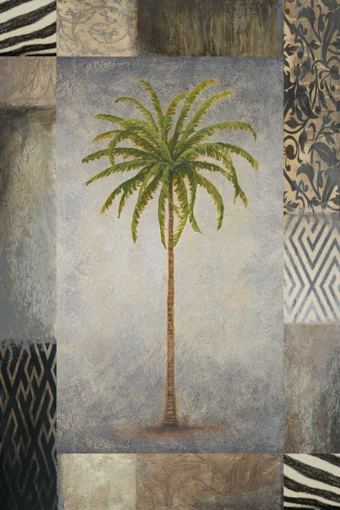 Wall Art Painting id:23556, Name: Sun Palm II, Artist: Marcon, Michael