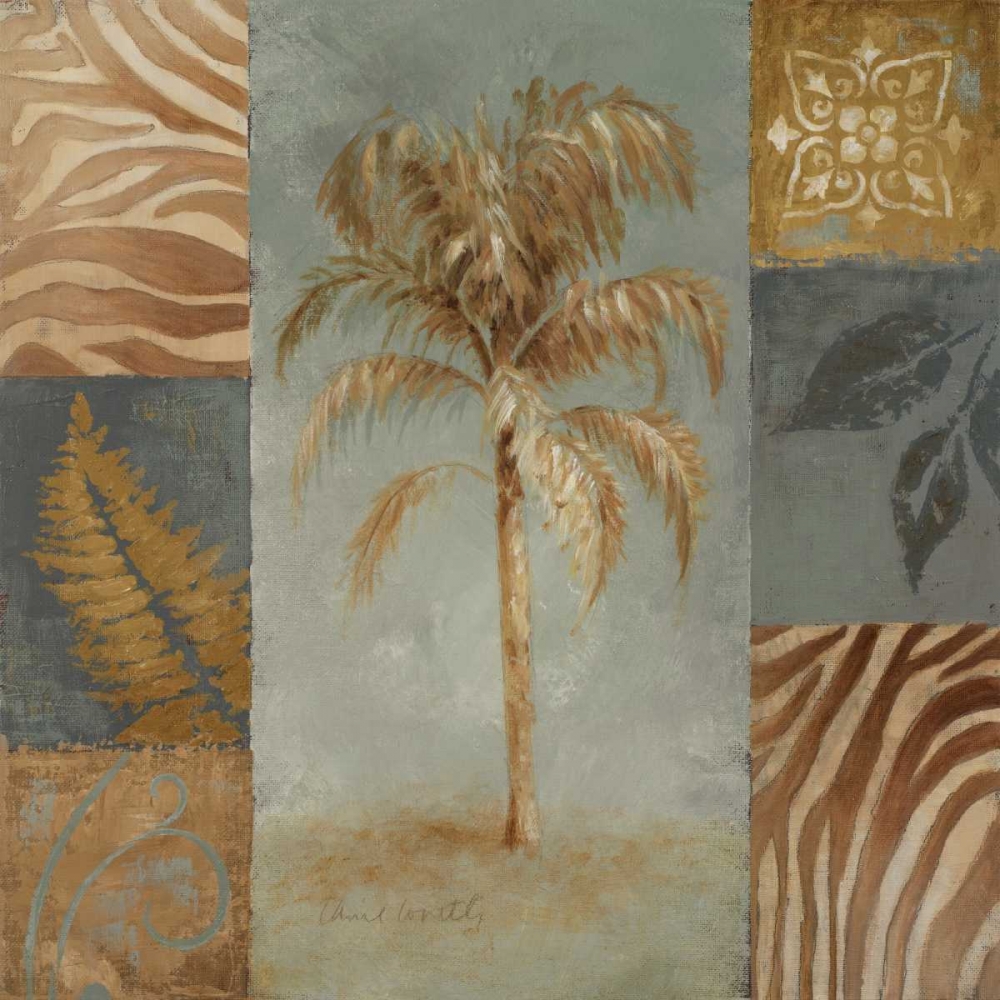 Art Print: Island Paradise I