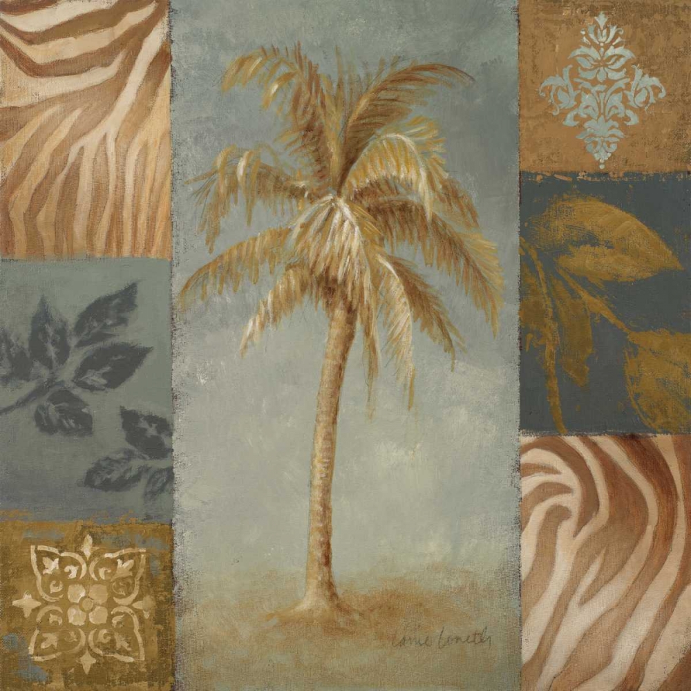 Wall art: Island Paradise II, by Loreth, Lanie