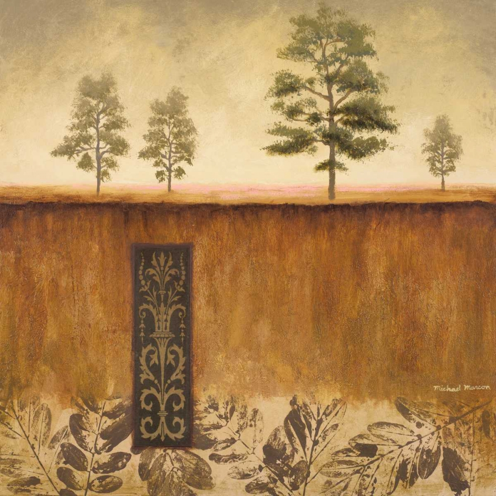 Wall Art Painting id:23677, Name: Fairhaven I, Artist: Marcon, Michael