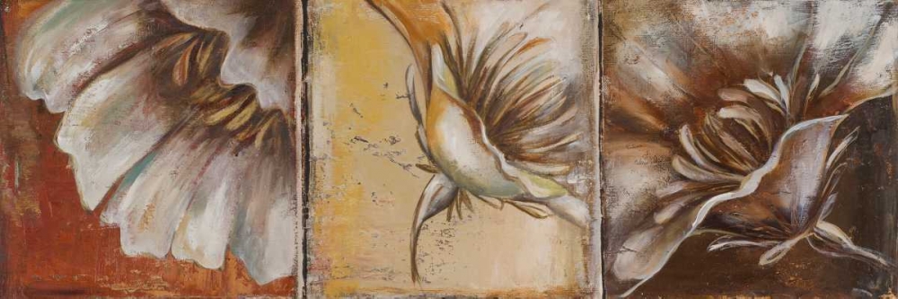 Wall Art Painting id:23848, Name: The Three Poppies II, Artist: Pinto, Patricia