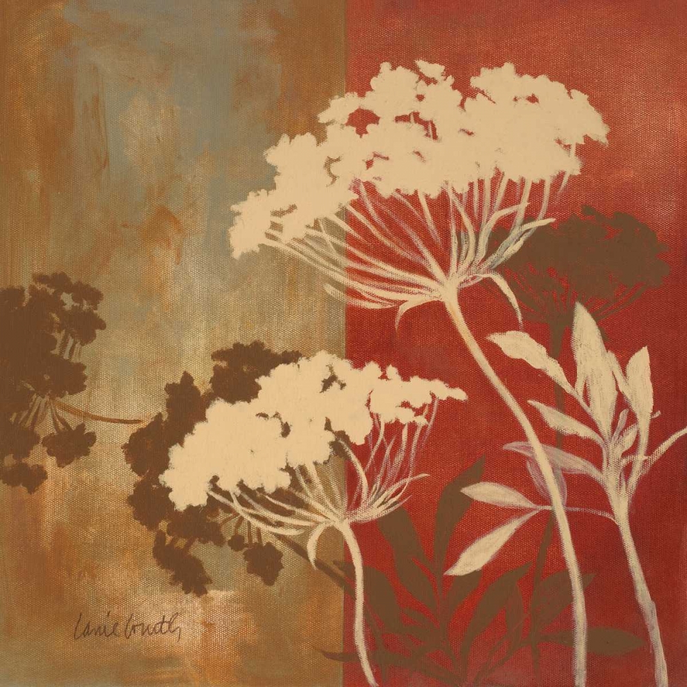 Wall Art Painting id:15319, Name: Among the Flowers II, Artist: Loreth, Lanie