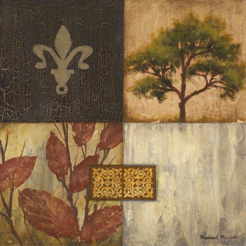 Wall Art Painting id:23565, Name: The Fall I, Artist: Marcon, Michael